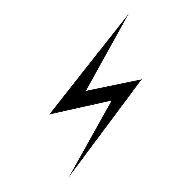 Lightning Illustration Icon