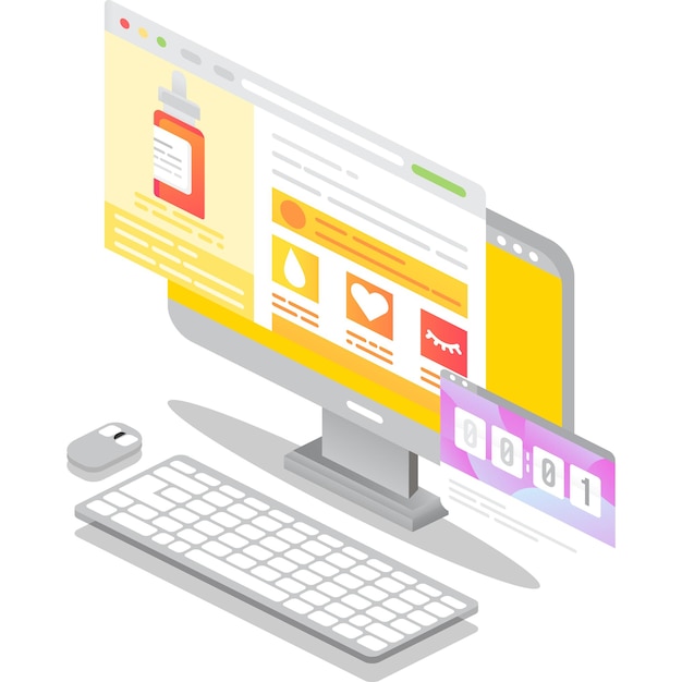 Limited time offer in online shop vector icon
