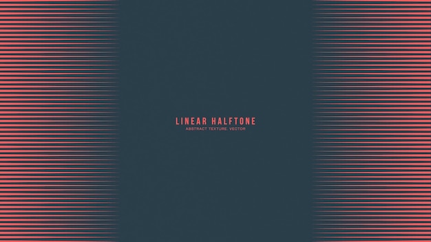 Linear Half Tone Pattern Vector Vertical Border Red Black Abstract Background