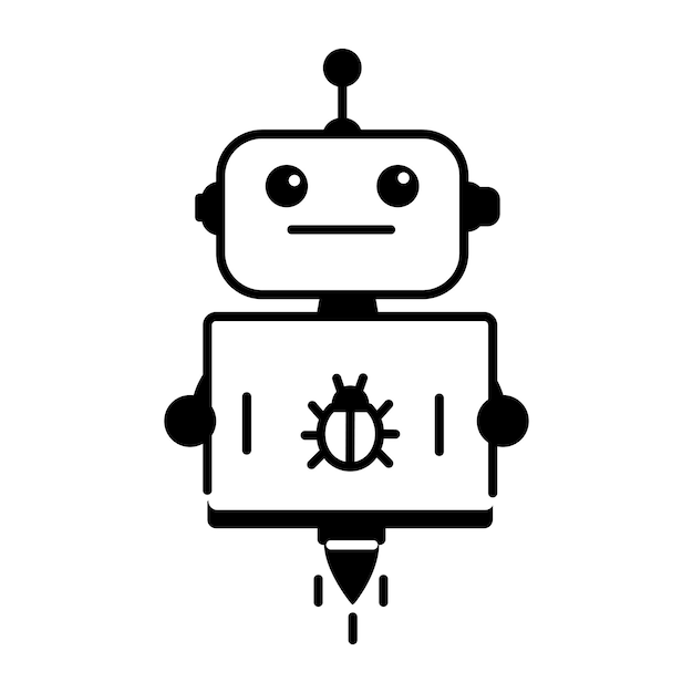 Linear Icon of AI Gadgets