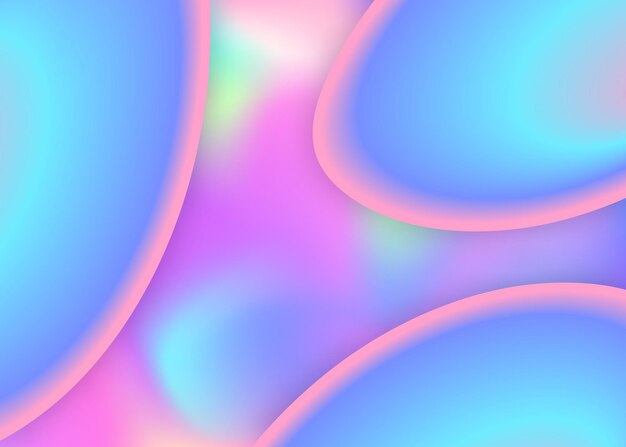 Liquid elements background with dynamic shapes and fluid