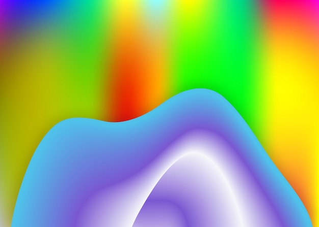 Liquid elements background with dynamic shapes and fluid