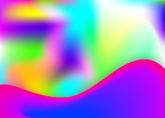 liquid elements. business presentation, invitation frame. vivid gradient mesh. holographic 3d backdrop with modern trendy blend. liquid elements background with dynamic shapes and fluid.