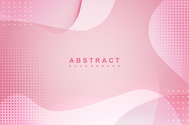 liquid pink color background design. fluid gradient composition