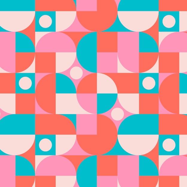 Litteä geometrinen mosaiikkikuvio