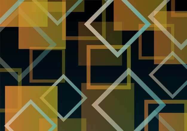 Liukuvärjätty geometrinen tausta