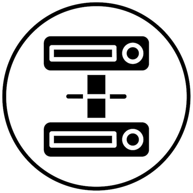 Load balancing Vector Illustration