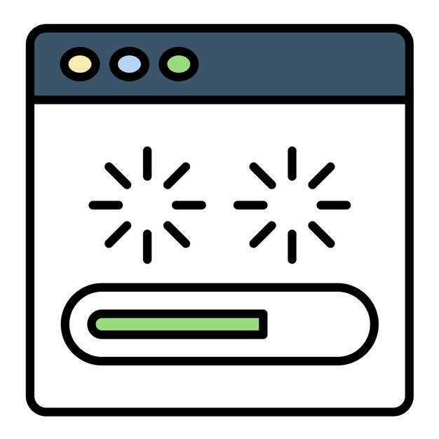 Loading Flat Illustration