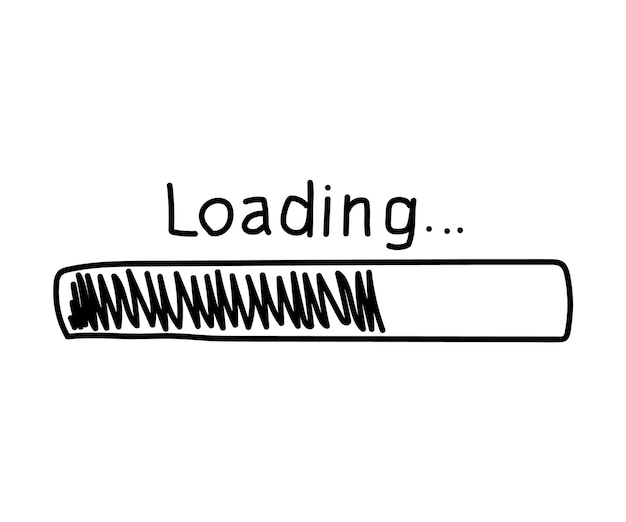 Loading icon load indicator sign waiting symbols Vector illustration