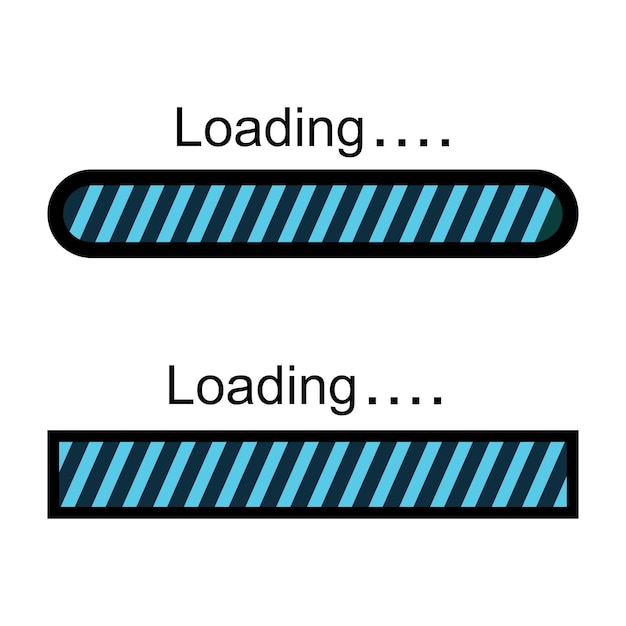 Loading icon vector design illustration