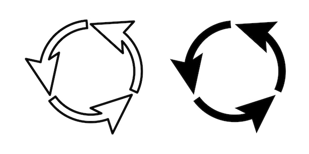 Loading icon vector design template