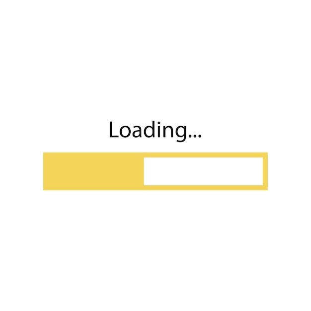 loading icon vector design templates