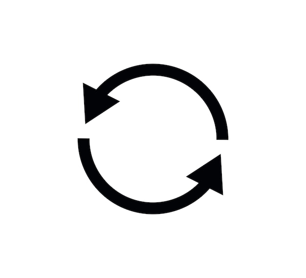 Loading icon vector illustration flat style