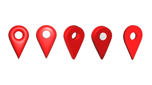 Location Icon Set