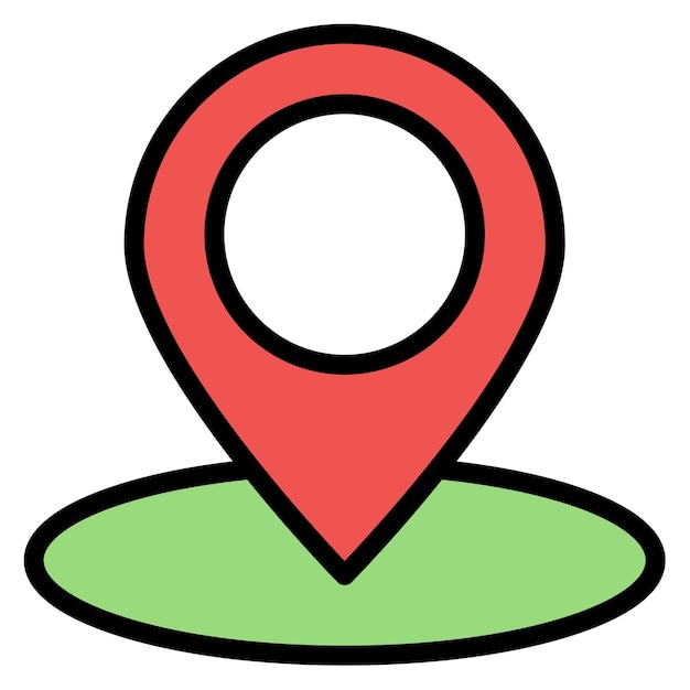 Location icon vector image Can be used for Coworking Space