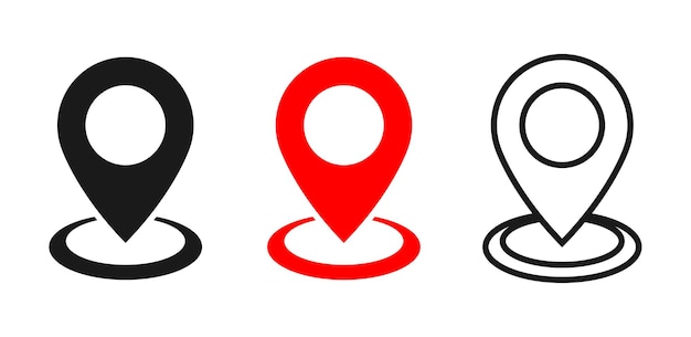 location pin vecor icon