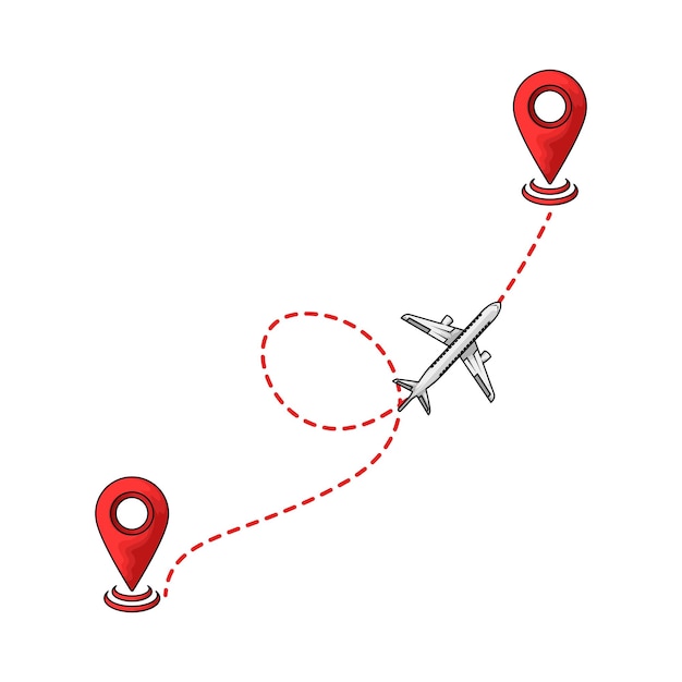 location pin