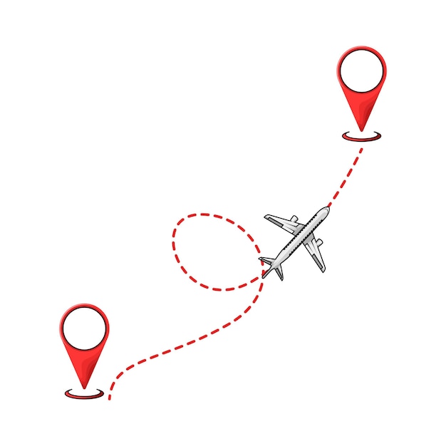 location pin