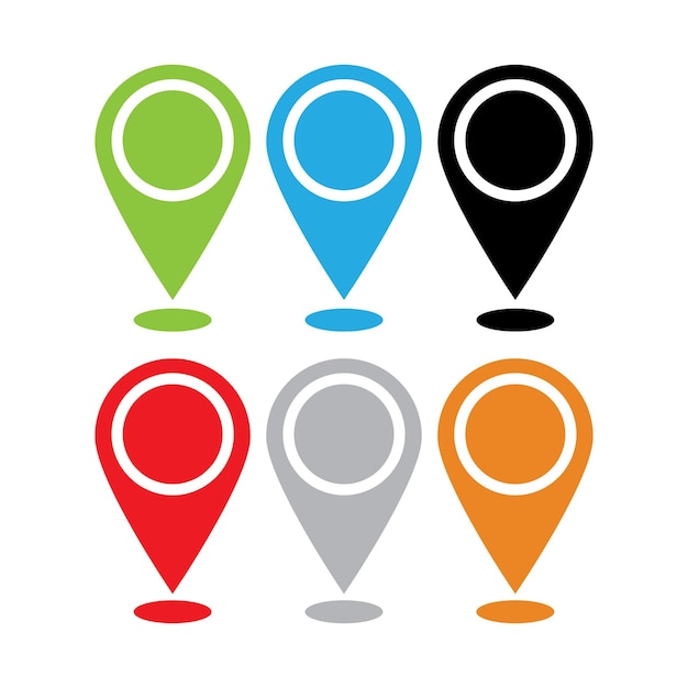 Location Point Icon Vector Illustration