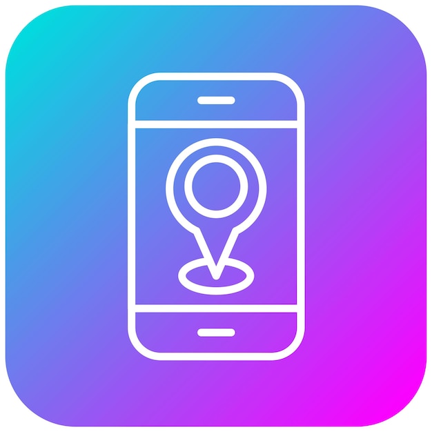 Location vector icon Can be used for Marketing iconset