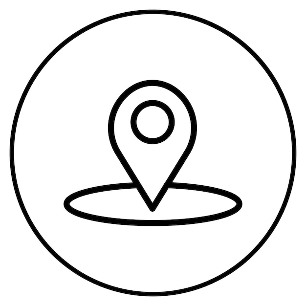 Location Vector Illustration