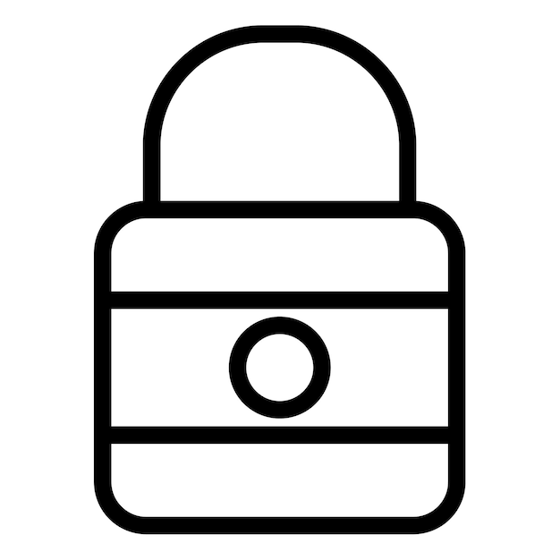 Lock Vector Illustration