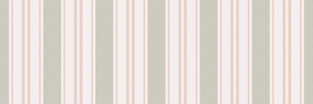 Lockup texture seamless background linen fabric lines vector Sedding vertical pattern textile stripe in white and pastel colors