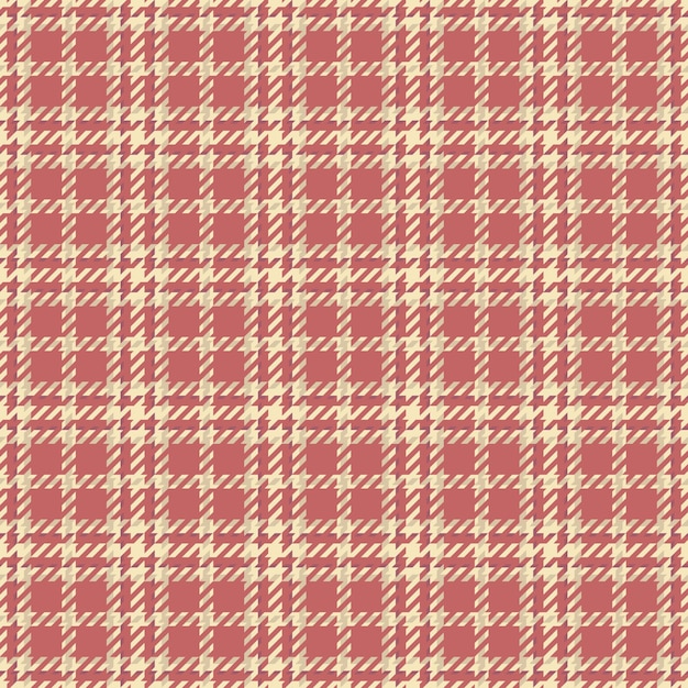 Loft textile vector plaid selection texture background pattern Repeat fabric check seamless tartan in light and red colors