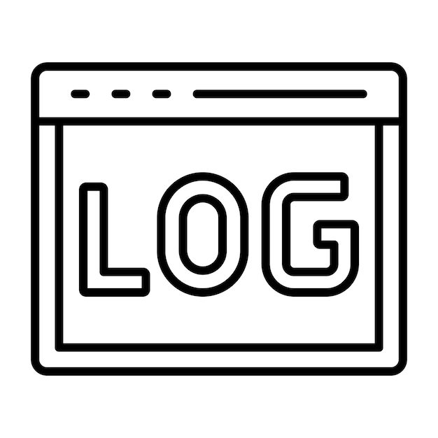 Log Line Illustration