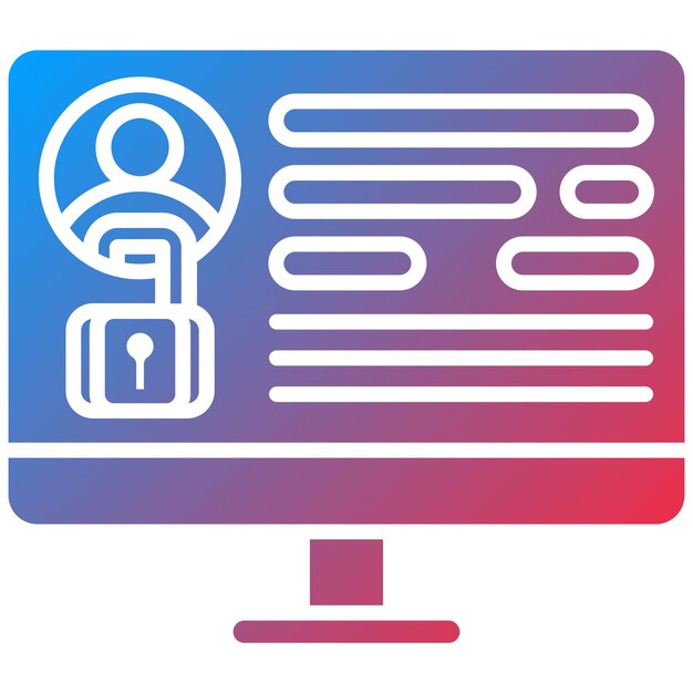 Login icon vector image Can be used for Web Hosting
