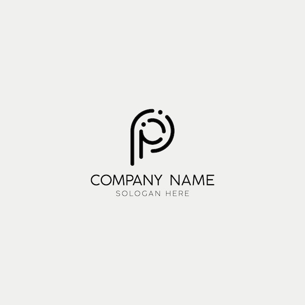 Logo brand mark for company