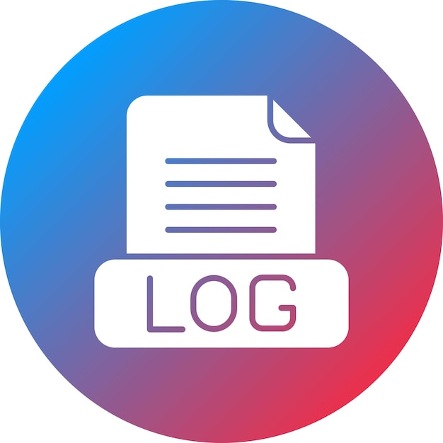Logs icon vector image Can be used for Computer Programming
