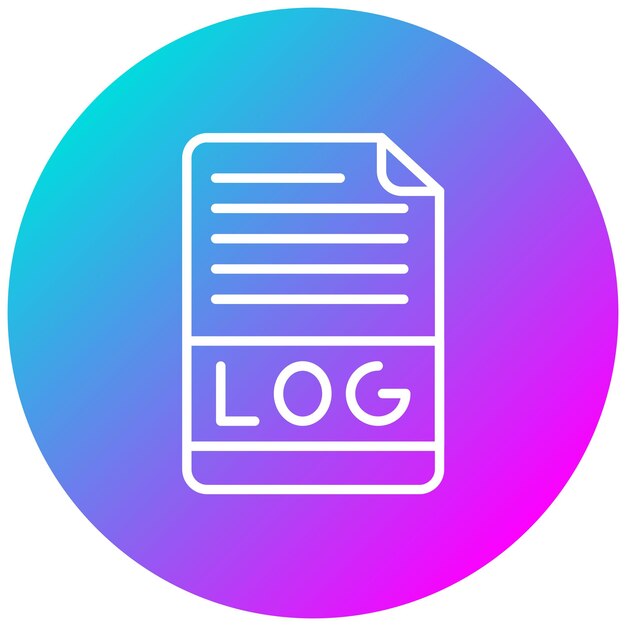 Logs Vector Illustration Style