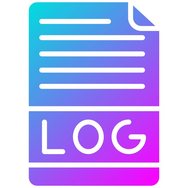 Logs Vector Illustration Style