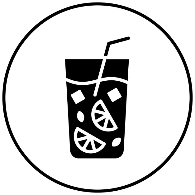 Long Island vector icon Can be used for Beverages iconset