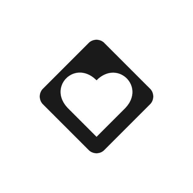 Love like icon sign symbol for app or website vector