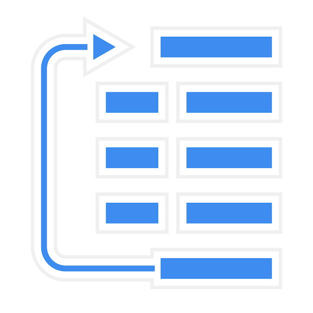 Low Priority icon vector image Can be used for Productivity