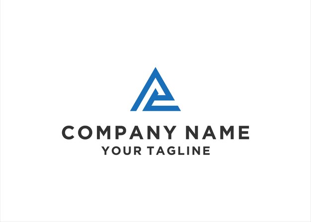 lp or pl logo illustration design vector