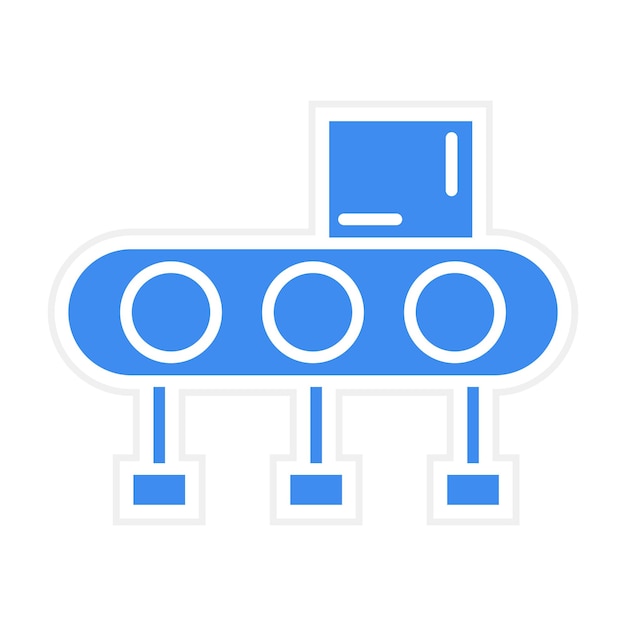 Luggage Conveyor icon vector image Can be used for Aviation