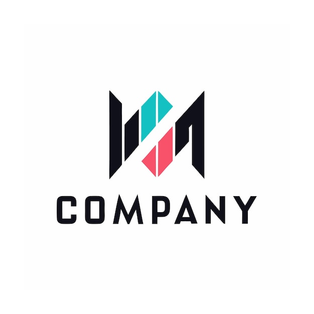 Luova ja tyylikäs minimalistinen logodesignvektori mille tahansa brändiyritykselle