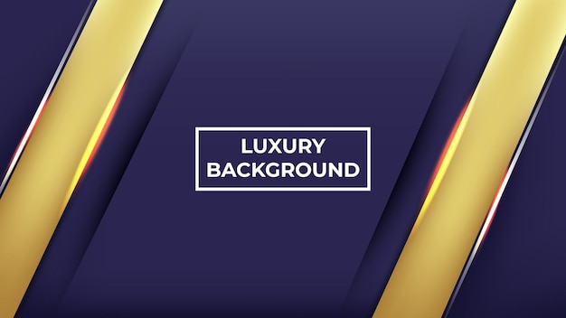 luxury background and three black gases with golden lines next to each other, easy to edit