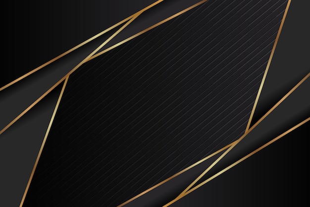Luxury Black Background Modern Style