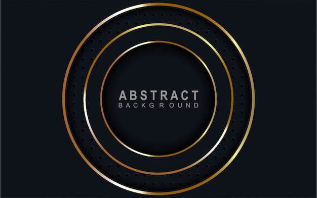luxury circle background.
