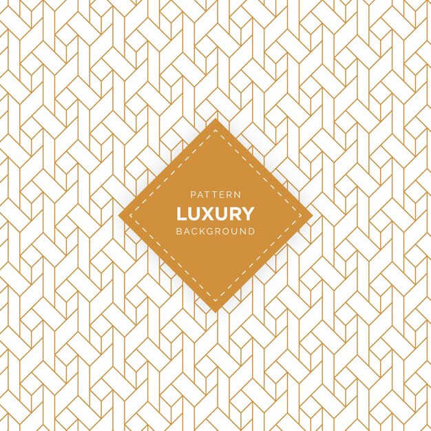 Luxury Elegant Abstract Seamless Pattern Background Backdrop with Line Art