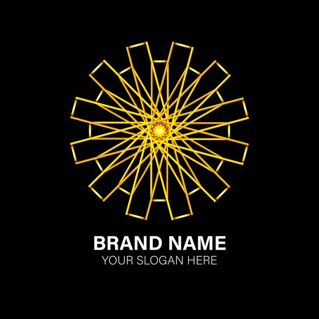 luxury gold logo