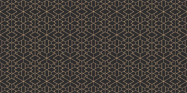 luxury gold seamless pattern background