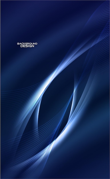 Luxury gradient style background design