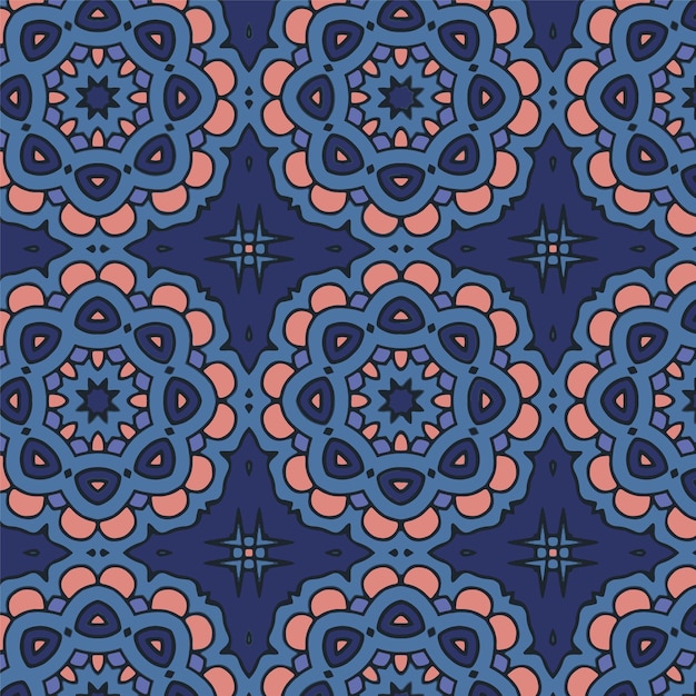 Luxury ornament pattern background vector seamless pattern design