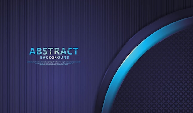 Luxury overlap layers abstract background with lines effect
