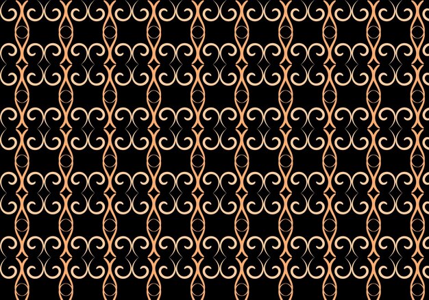 Luxury pattern design Free Vector